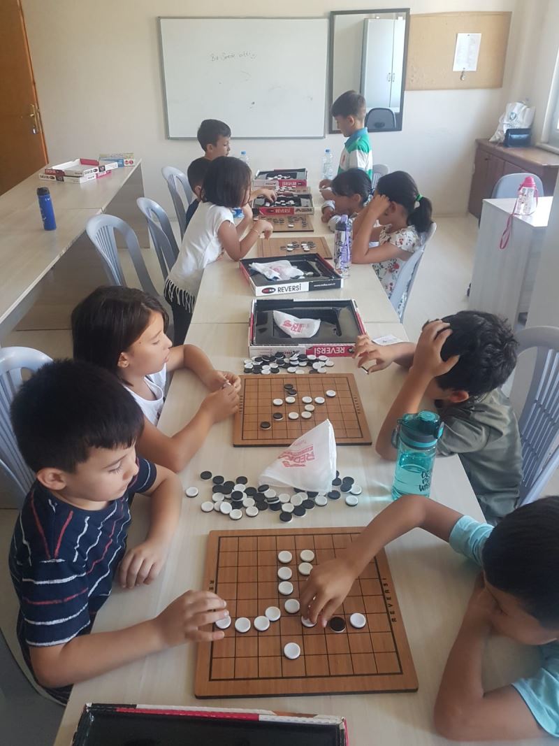 AKIL VE ZEKA OYUNLARI ATÖLYESİ’NDE İKİNCİ DÖNEM SONA ERDİ