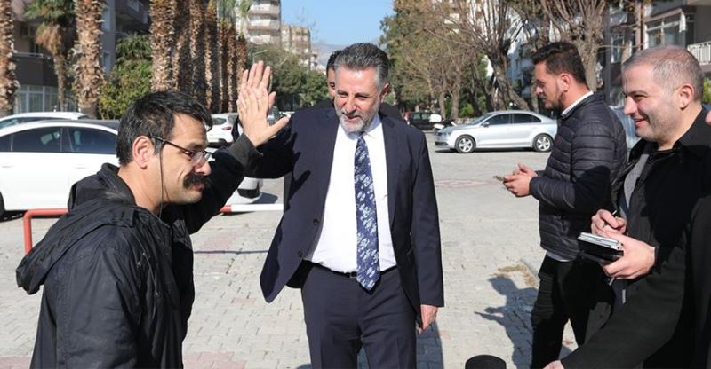 Başkan Sandal’dan hizmet turu