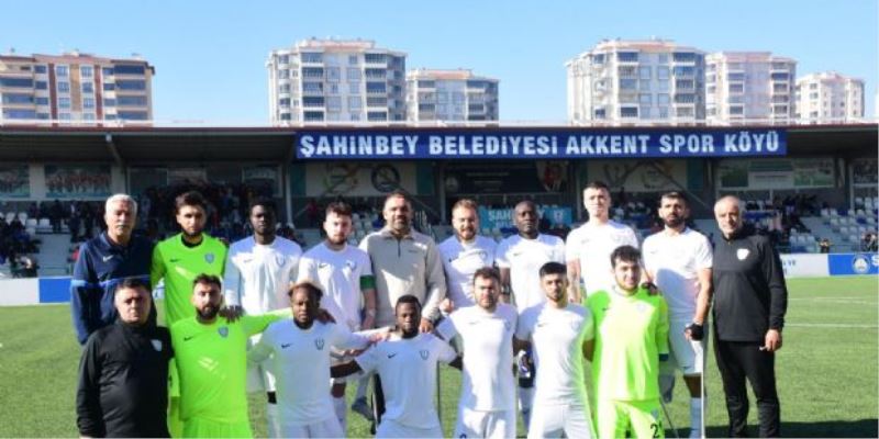 Şahinbey Ampute Emin Adımlarla Yola Devam Dedi 8-0