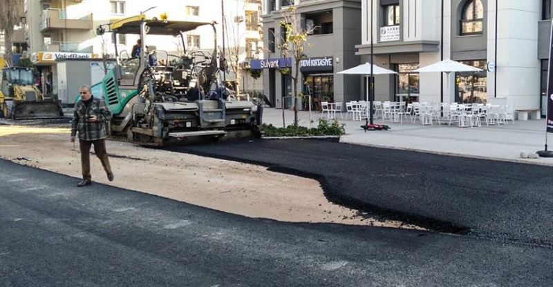 Bayraklı’nın sokaklarına modern dokunuş