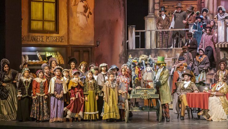 GÖRKEMLİ OPERA ‘LA BOHÈME’ ANTALYA DOB SAHNESİNDE