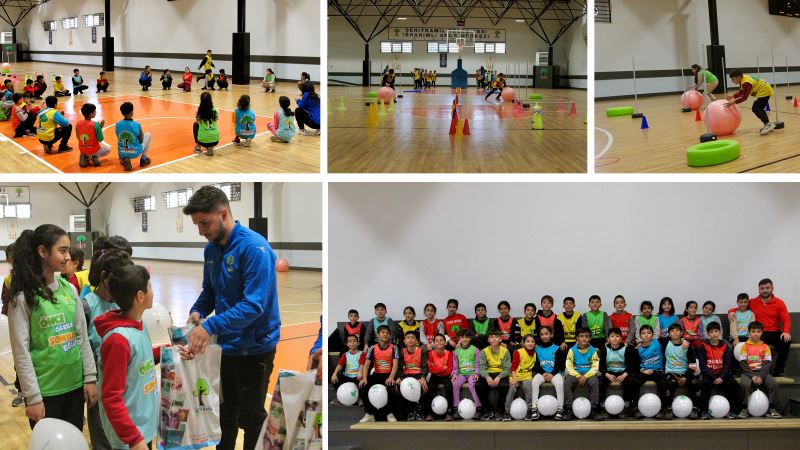 SPOR FAALİYETLERİNİ LİSTE BAŞINA ALDIRAN PROJE
