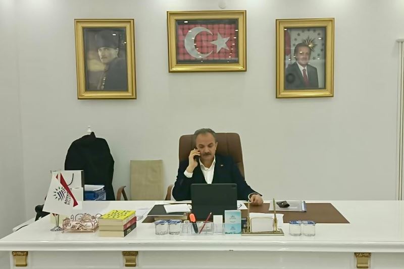 BAŞKANIMIZ, 2022 YILINI TRT GAP RADYOSU