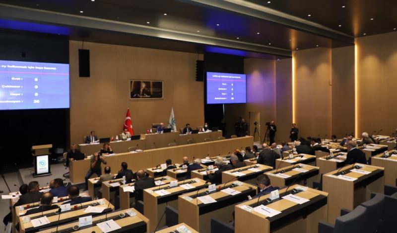 2023 YILININ İLK MECLİS TOPLANTISI GERÇEKLEŞTİRİLDİ