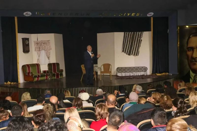 BAŞKAN TOSYALI: SOSYAL VE KÜLTÜREL ETKİNLİKLER DEVAM EDECEK