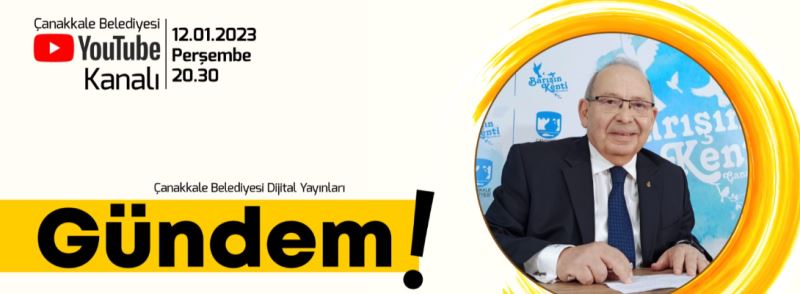 Dr. Zafer Atasoy, Gündem Programına Konuk Oluyor