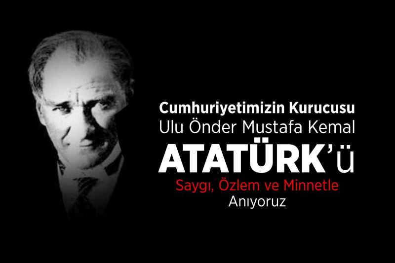 Belediye Başkanımız Sayın Nihat Acar 10 Kasım Mesajı Yayınladı