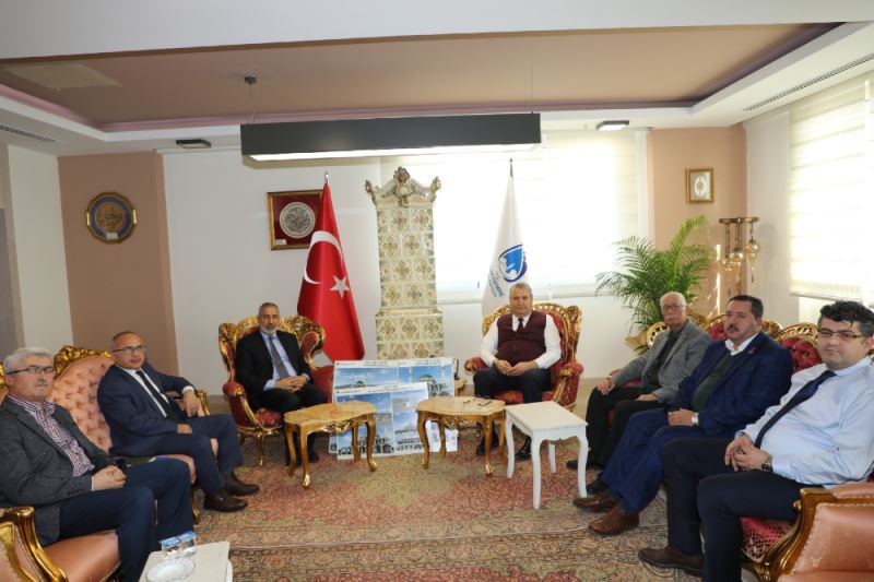 YENİMAHALLE’YE YENİ CAMİ İÇİN İMZALAR ATILDI