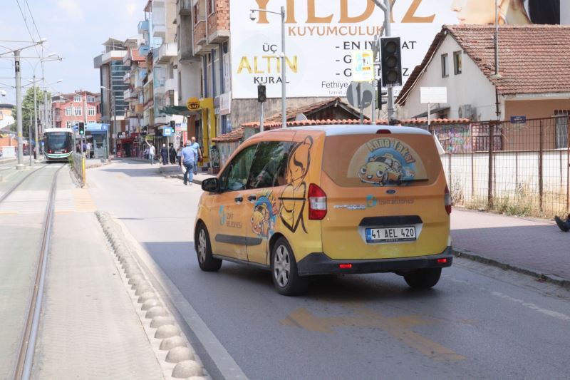 İZMİT BELEDİYESİ, ANNE TAKSİ HİZMETİNE DEVAM EDİYOR
