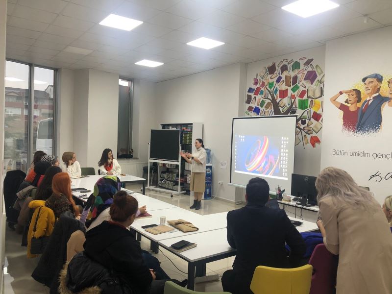 BAĞ PROJESİ’NDE EĞİTİMLER BAŞLADI