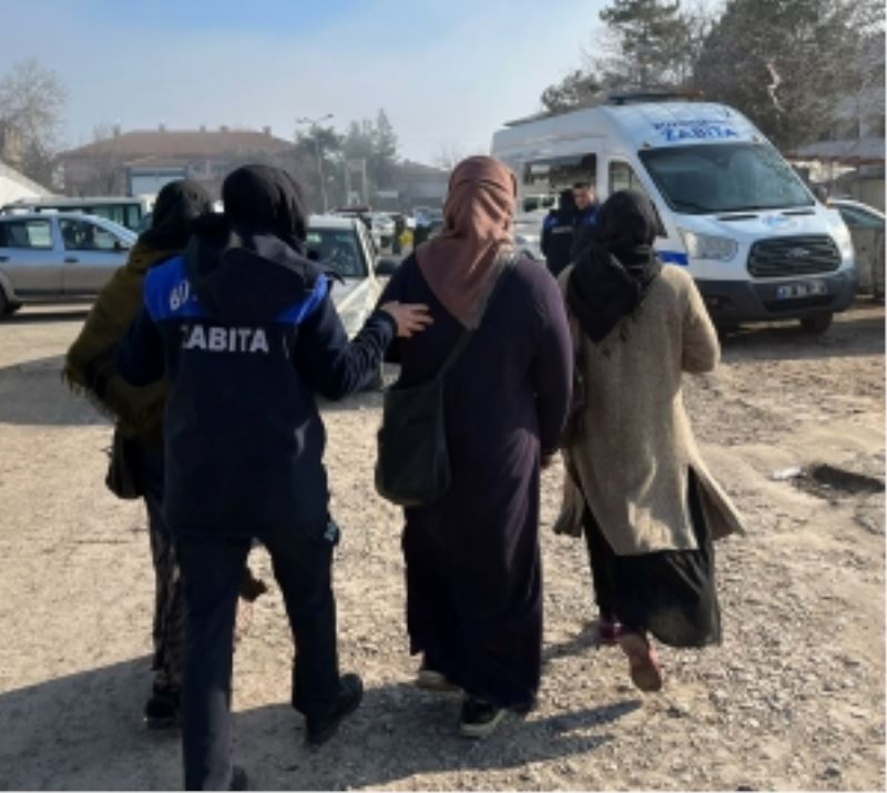Zabıta son bir yılda 3 bin 828 dilenci yakaladı