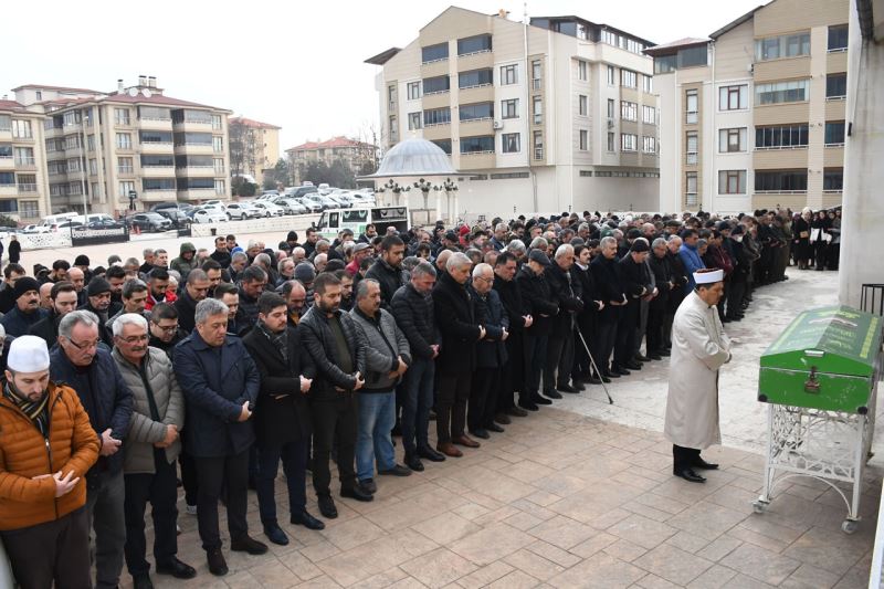 Bayram Dağ Son Yolculuğuna Uğurlandı