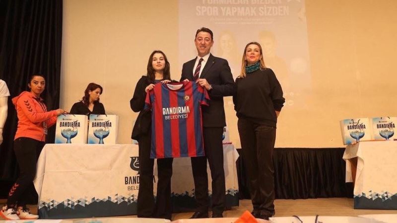 BANDIRMA BELEDİYESİ’NDEN ÖĞRENCİLER İÇİN BİR İLK