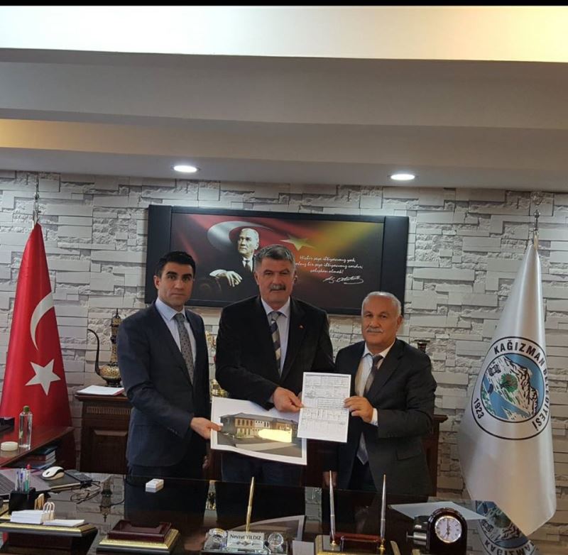 İlçemizde Yapılacak Olan Gençlik Merkezi İçin Ruhsat Verilmesi