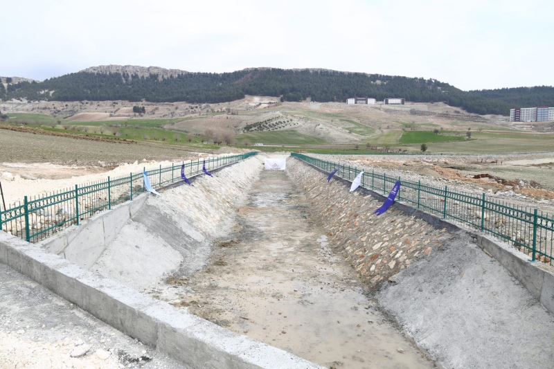 KUŞAKLAMA KANALI DUALARLA AÇILDI
