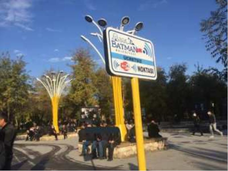 ÜCRETSİZ Wİ-Fİ NOKTALARI
