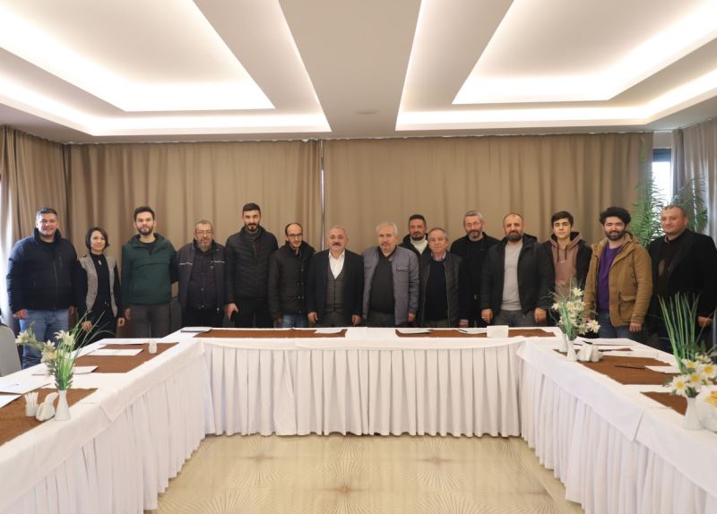 Başkan Esen Basın Mensupları ile Sohbet Toplantısı Yaptı