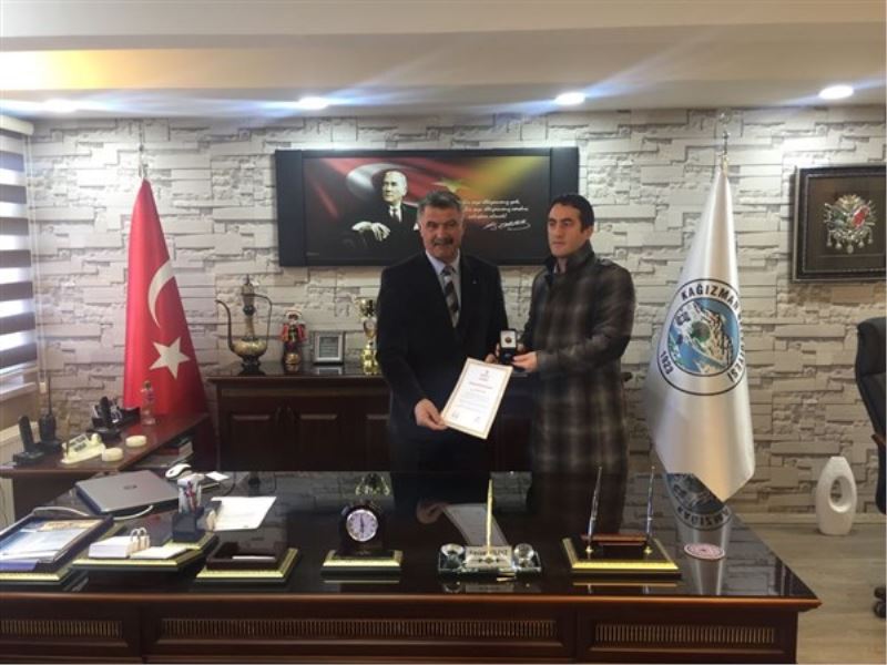 Belediye Başkanımıza Kızılay