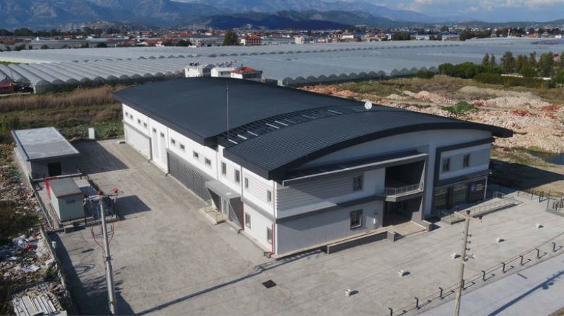 Kaş Ova Kapalı Spor Salonu Tamamlandı