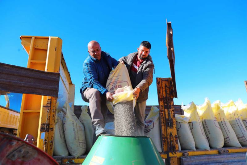 Büyükşehir Mera Alanlarını İyileştiriyor