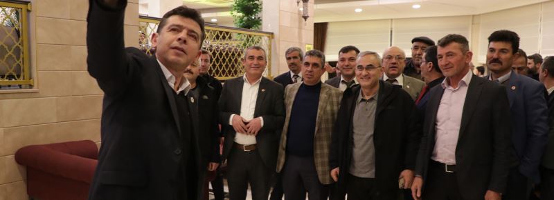 2023’ÜN İLK MUHTARLAR TOPLANTISI ILICA’DA YAPILDI