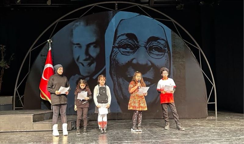 Zübeyde Hanım için anma etkinlikleri düzenlendi
