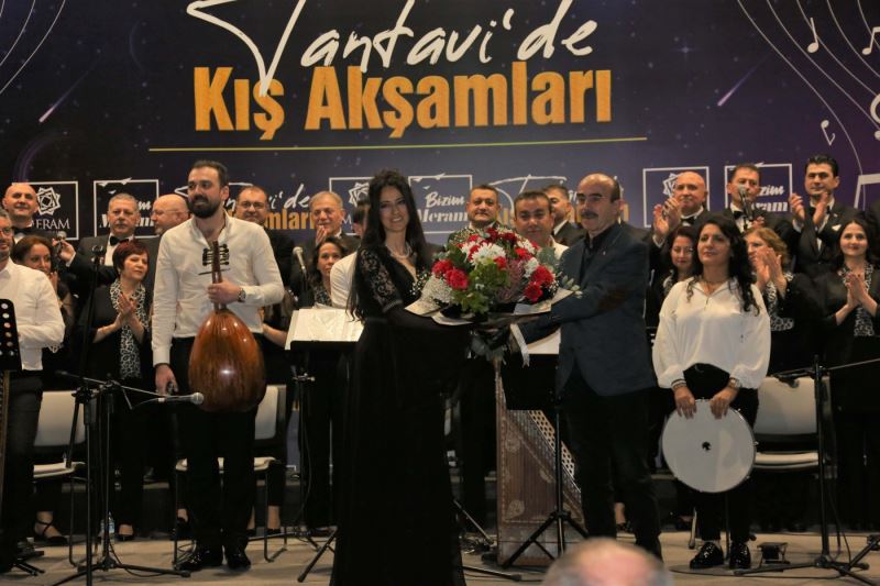TANTAVİ’DE KIŞ AKŞAMLARI MÜZİK DİNLETİSİYLE BAŞLADI