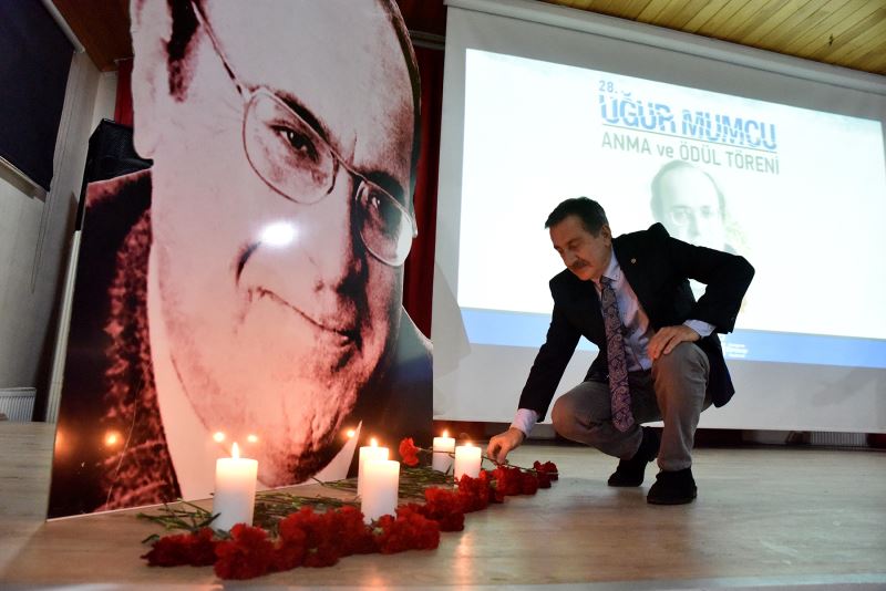 UĞUR MUMCU ANILACAK