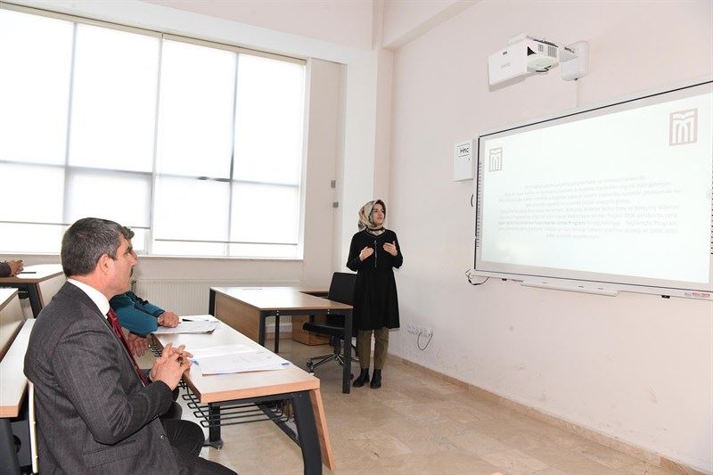 BİLGİ EVLERİMİZ AKADEMİK ÇALIŞMAYA KONU OLDU