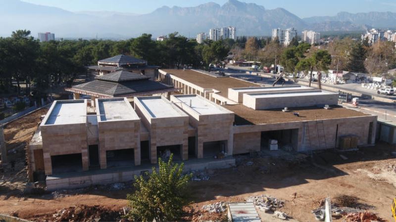 Uncalı Kent Mezarlığı düzenlemesi sona geldi