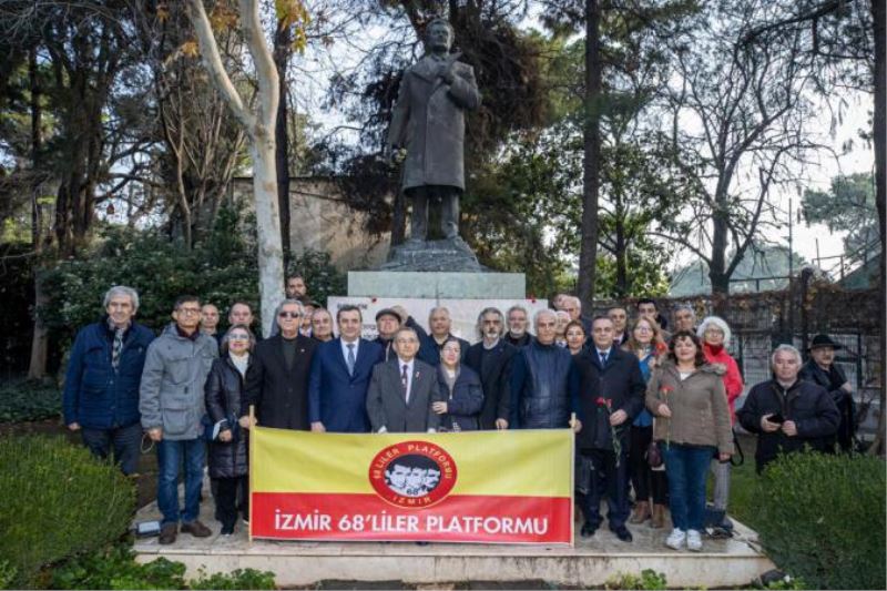 Usta Şair Nazım Hikmet Konak’ta Anıldı