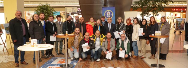 “KÜTAHYA’DA SONBAHAR” FOTOĞRAF SERGİSİ SERA AVM’DE