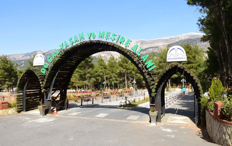 DULKADİROĞLU’NUN DOĞAYLA BULUŞMA NOKTASI DOĞAL YAŞAM VE MESİRE ALANI