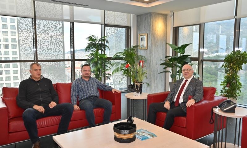 Manisa BBSK’dan Başkan Ergün’e Ziyaret