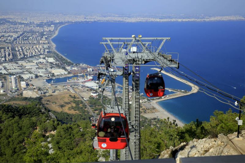Tünektepe Teleferik Yıllık Bakıma Giriyor