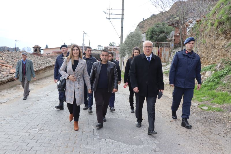OCAK AYI GÜVENLİK TOPLANTISI KESTEL’DE  Kestel Mahallesi’nde sorunlar yerinde dinlendi