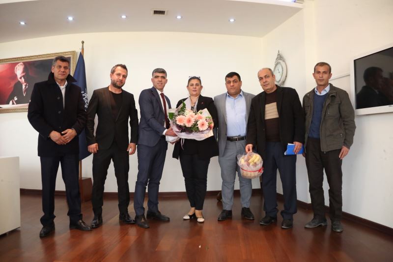 SÖKE ESNAFINDAN BAŞKAN ÇERÇİOĞLU’NA ZİYARET