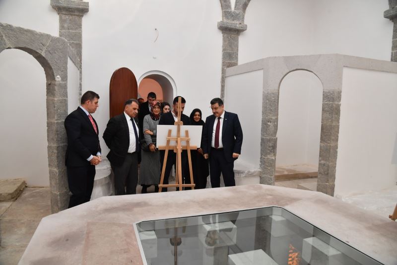 Genç: “Hasanpaşa Hamamı hak ettiği görünüme kavuştu”