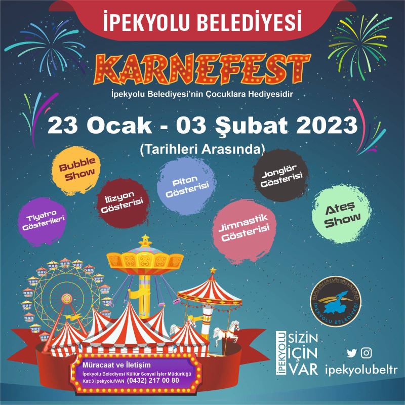 İPEKYOLU’NDA “KARNE ŞENLİĞİ” COŞKUSU