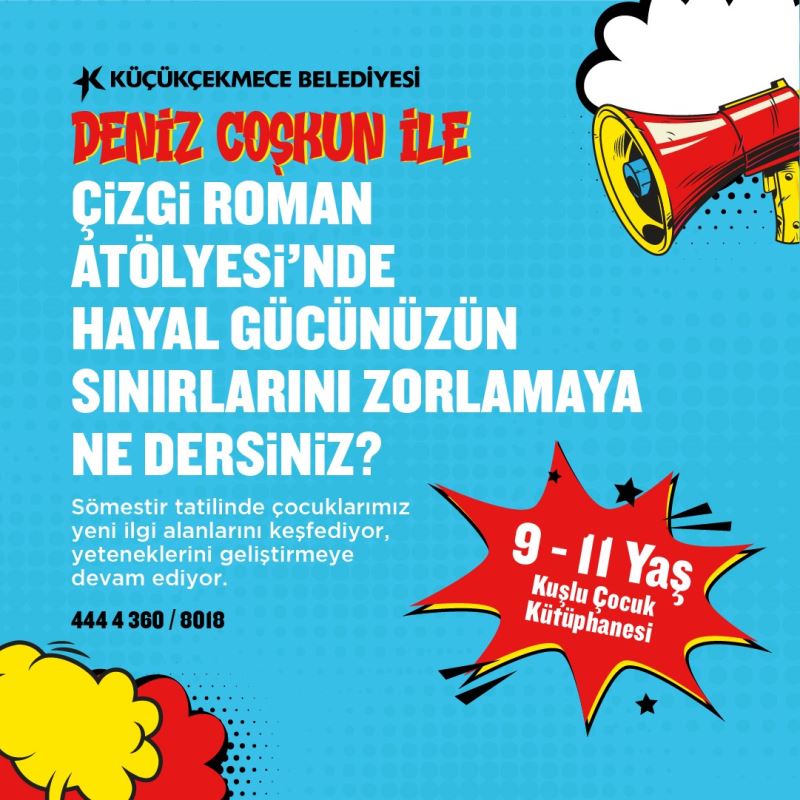 ÖĞRENCİLER İÇİN EĞİTİCİ VE ÖĞRETİCİ SÖMESTİR ETKİNLİKLERİ BAŞLIYOR