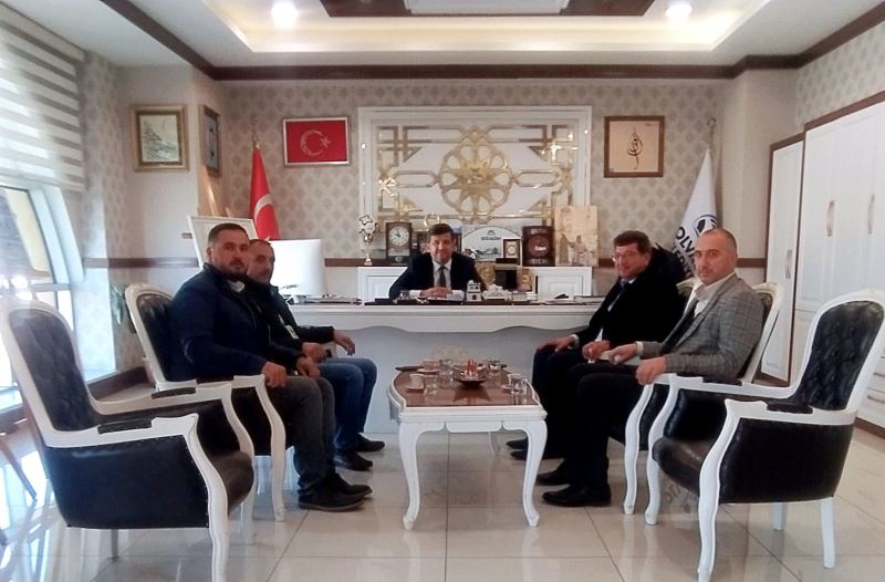 Bolvadin Ticaret ve Sanayi Odası Başkanı Mustafa Uğur Fidan