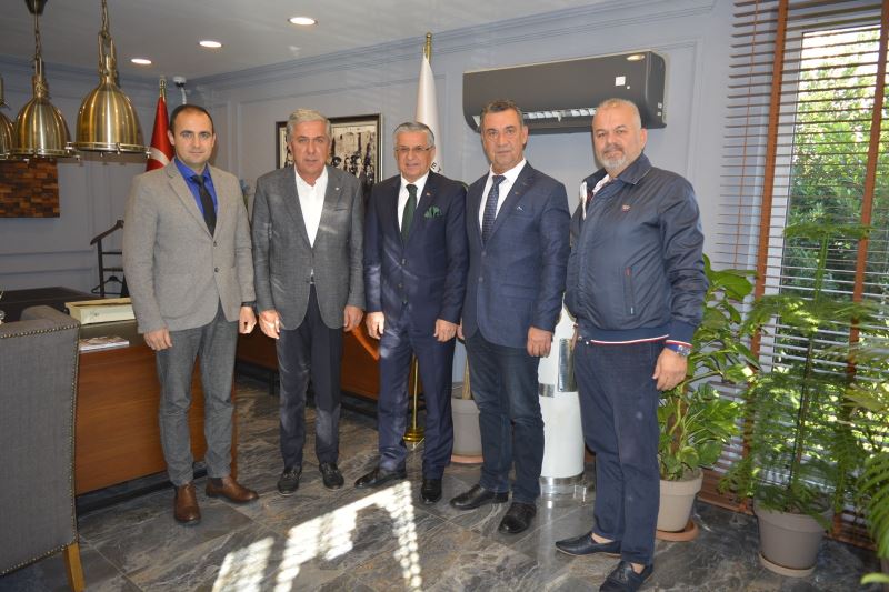 Başkan Topaloğlu’ndan Çetin’e hayırlı olsun ziyareti