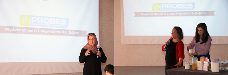 Probes’te Mayalama Atölyesi ve 2. Grup Ürün Teslimi