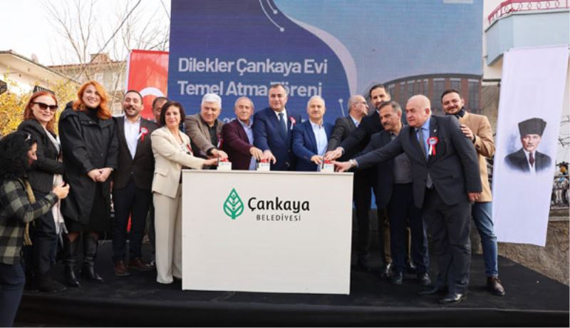 Taşdelen Ve CHP Ankara Milletvekilleri, Dilekler Çankaya Evi’nin Temelini Attı