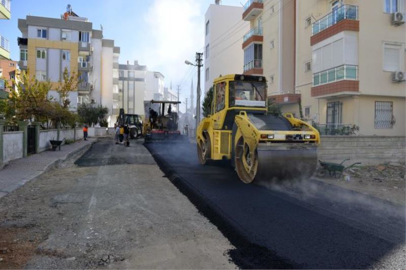 Gebizli’de hummalı çalışma