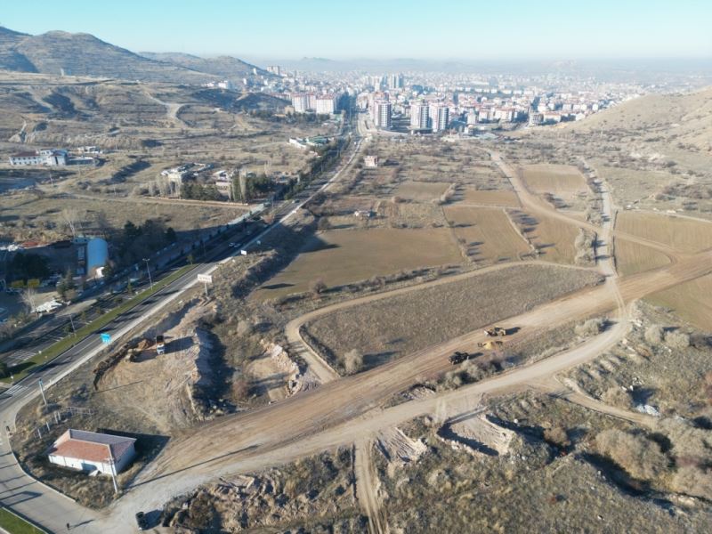 Ürgüp Caddesi’ni Rahatlatacak Alternatif Yol Çalışması Başladı