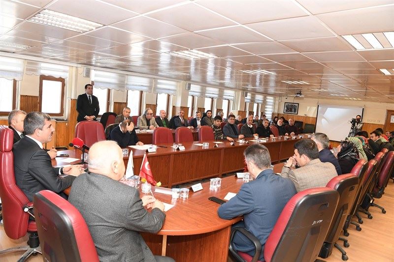 2023 YILININ İLK MECLİS TOPLANTISI YAPILDI