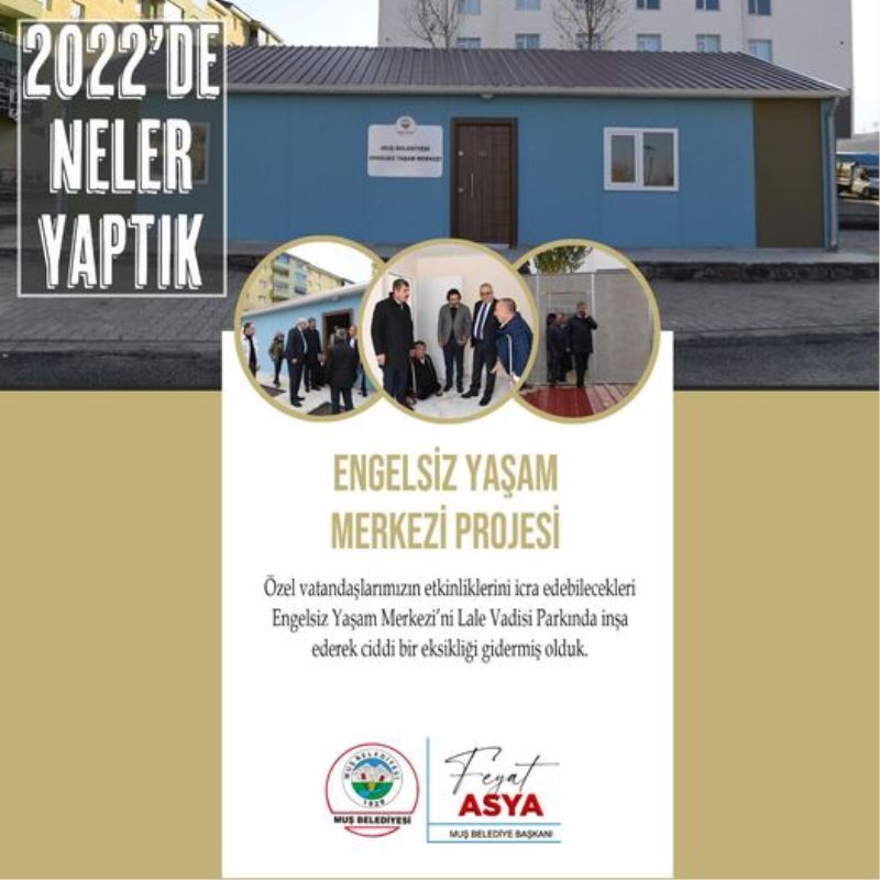 2022’DE NELER YAPTIK