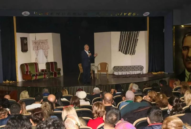 İSKENDERUN BELEDİYESİNİN  KÜLTÜR SANAT ETKİNLİKLERİ İLGİ GÖRÜYOR