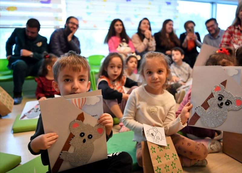 Konyaaltı kreşlerinde karne sevinci